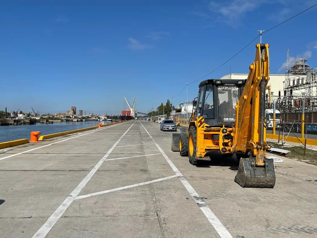 puerto dock sud obras